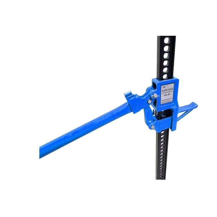 Cric mecanic tip off-road capacitate 48" 3 tone, dimensiuni ridicare