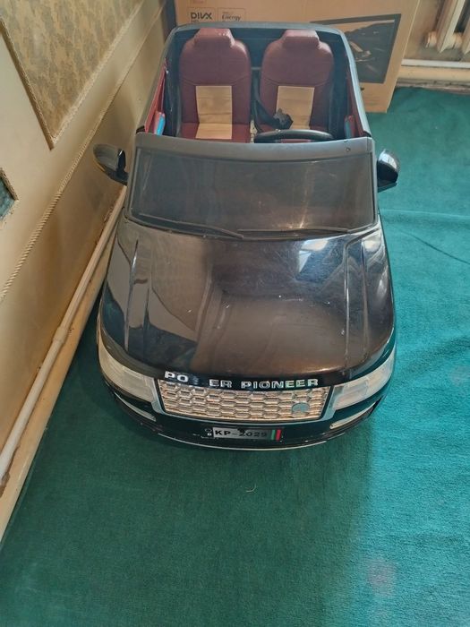 Машина на пульте