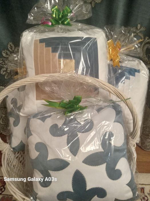 Тойға шашу жастықтар