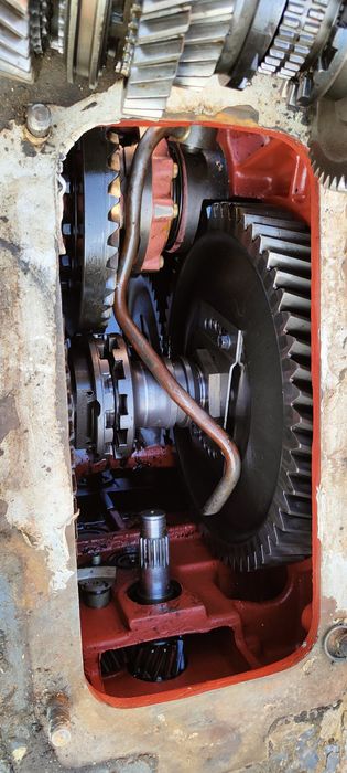 Vand piese steyr 8100,8110,8120,8130