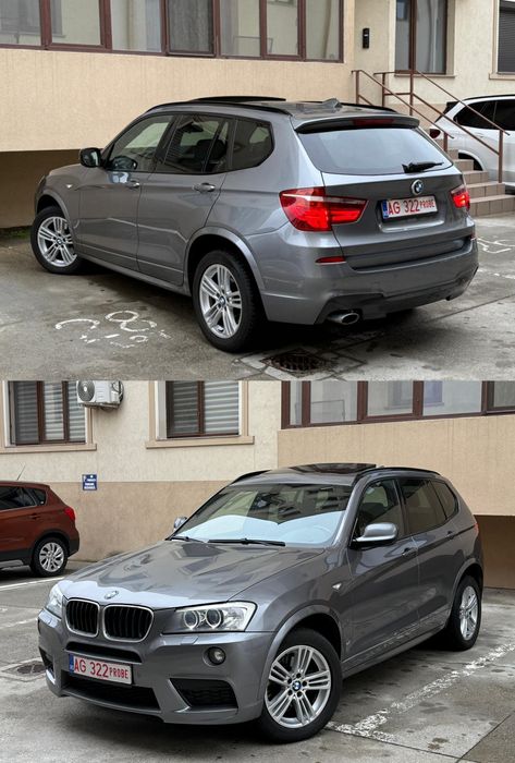 BMW X3 F25 X-Drive M Paket 2.0d 184cp Pano Navi Xen Aut Garanție Euro5