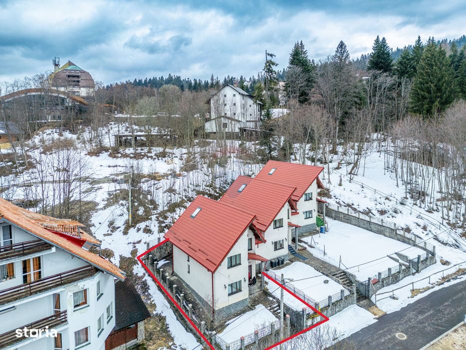 Vila cu 6 camere de vânzare în Predeal