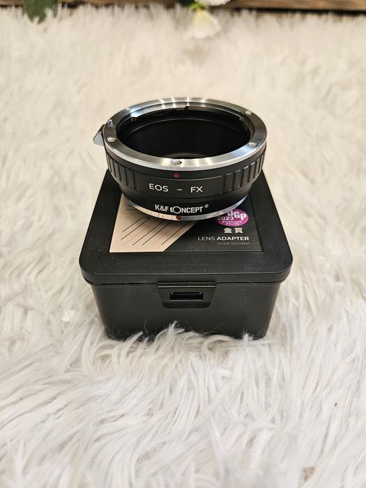 Адаптер Canon EOS EF EF-S към Fuji X FX, K&F Concept