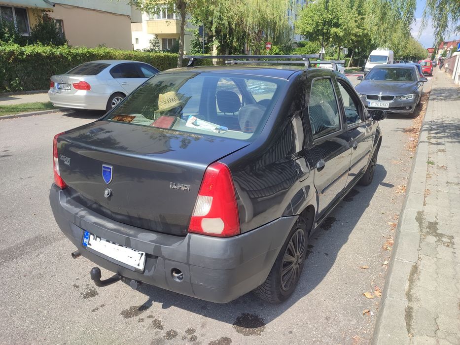 Dacia Logan 1.4 benzină 2007 ITP valabil 1 an