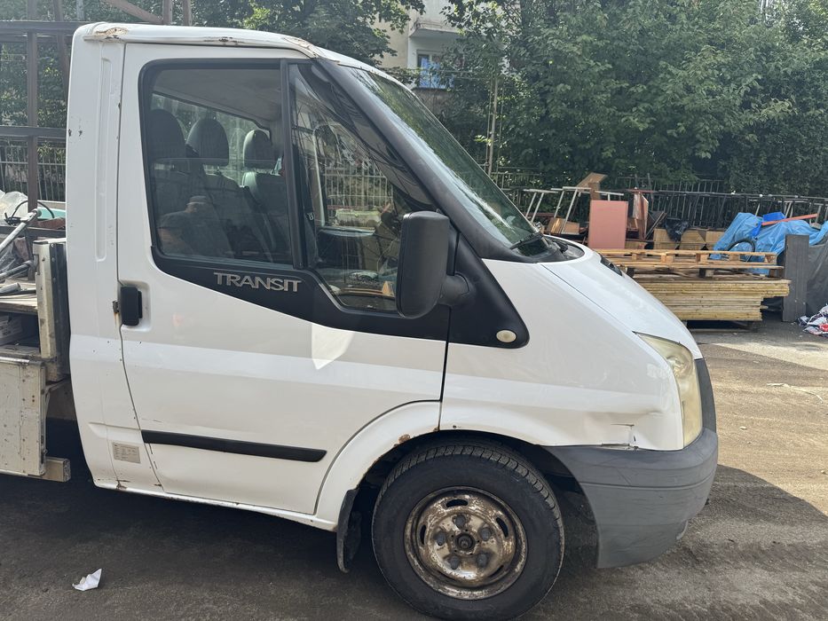 Ford transit bena aluminiu 2.8