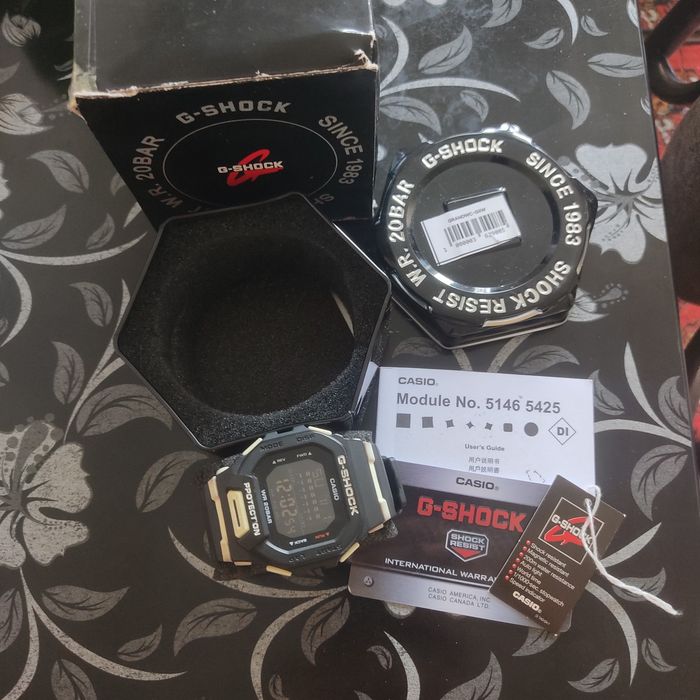 Оригинальные Casio G-Shock GBD 200