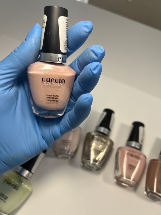 Бързо съхнещи лакове CUCCIO