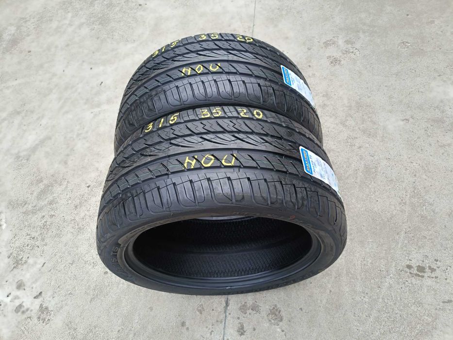 Doua anvelope noi 315 35 20 Maxtrek Fortis T5 allseason