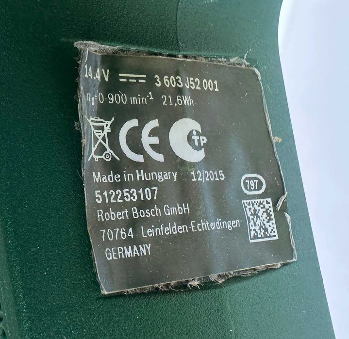 BOSCH UNEO 14.4V - Акумулаторен перфоратор