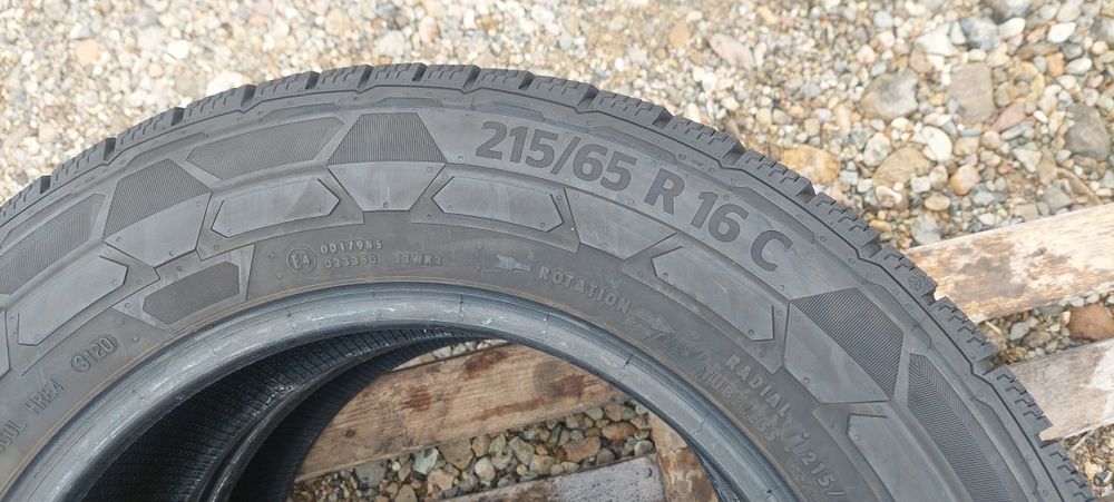 Continental 215 65 R 16 C m+s