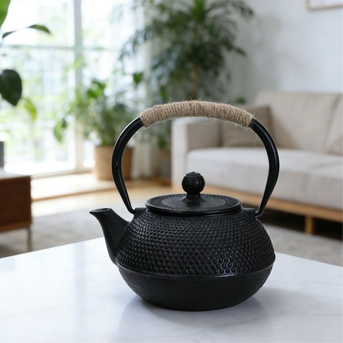 Чугунный чайник для заваривания чая — 800 мл