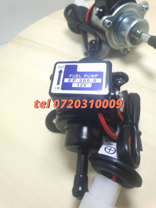 Minipompa Electrica 12v De Alimentare Diesel  Benzina