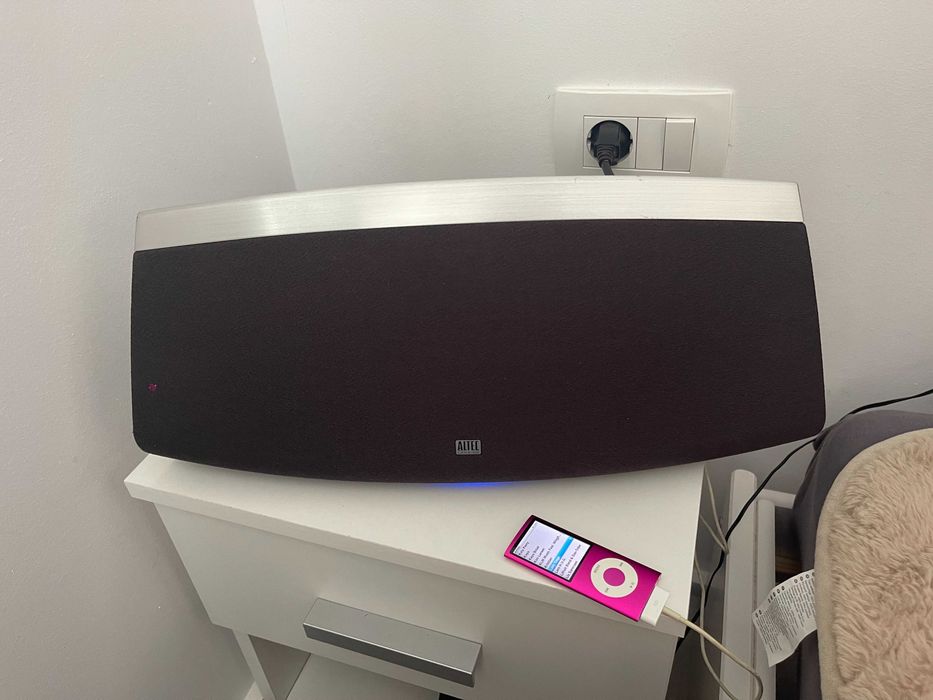Smart speaker wifi Altec InAir 5000 Airplay HiFi 110W + ipod Nano 8Gb