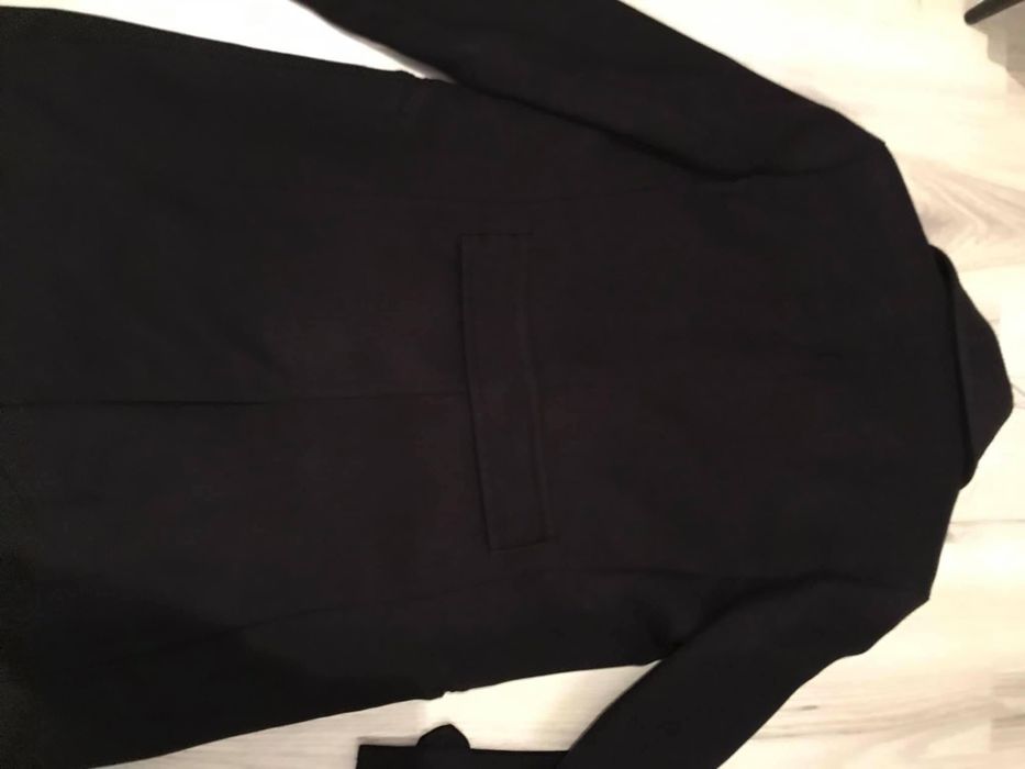 Palton bărbați, mărime XL (52), stare foarte buna, negru, H&M