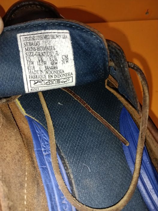 Sebago кожени N 48