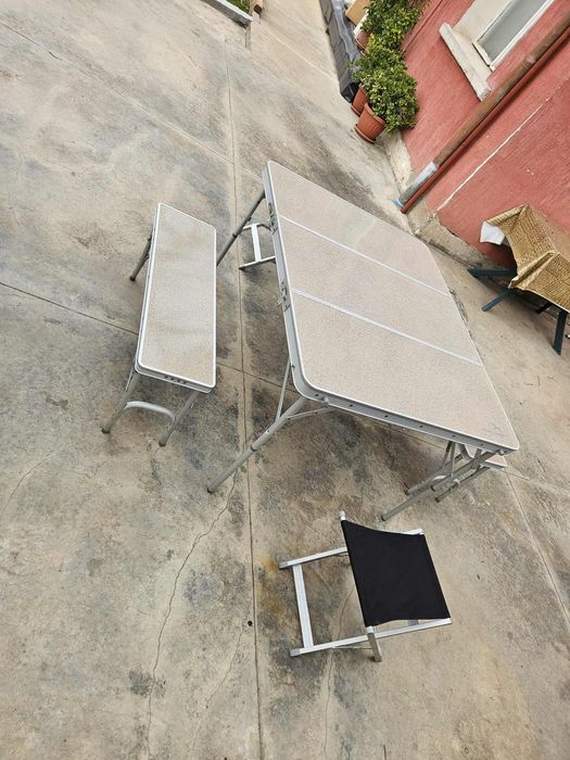 Къмпинг маса EASY CAMP за 6 човека