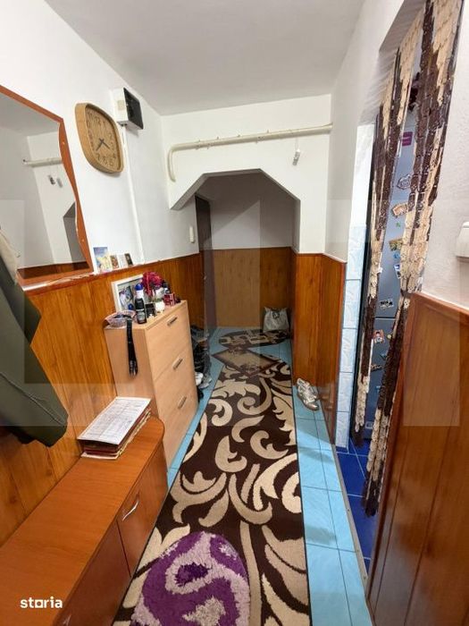 Apartament cu doua camere, semidecomandat, etaj 1, zona Bucovina