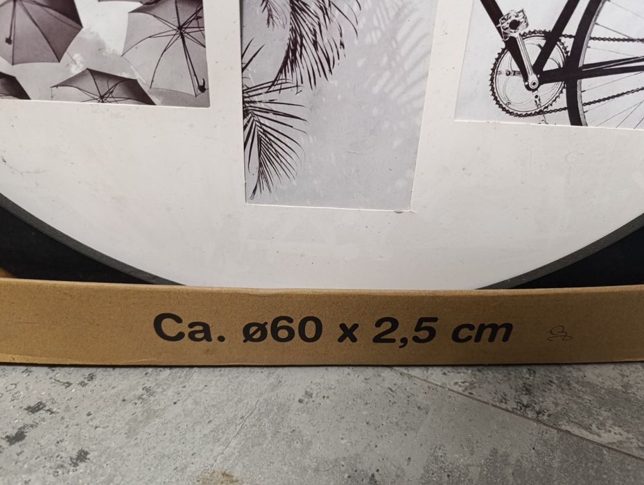 Ramă foto rotundă 60cm