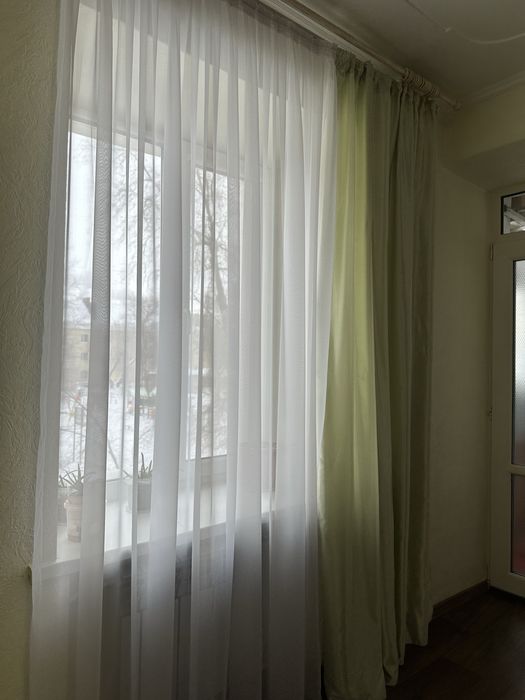 Продам шторы атласные