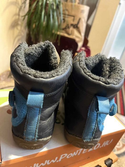 Ghete imblanite baieti - marimea 29