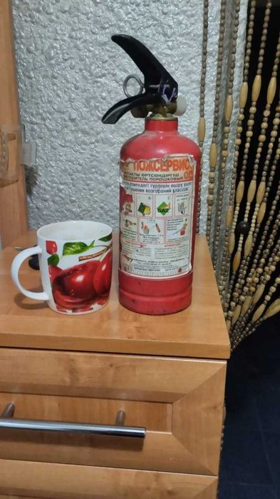 огнетушитель порошковый оп