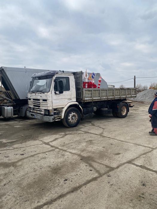 Scania 18 tone- basculabila 3 parti