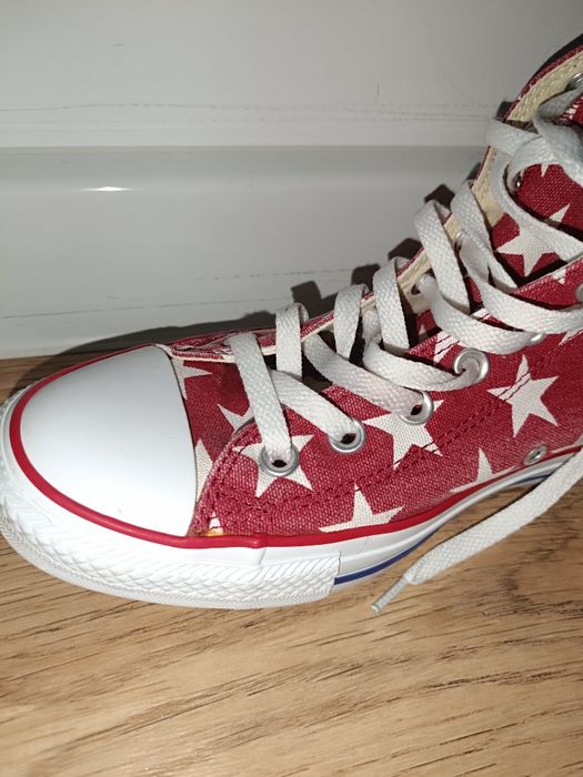 Converse all star, model cu steluțe, mărimea 42