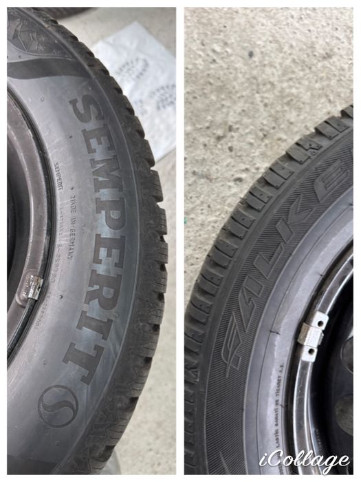 Jante M+S  5x100  185/65/15