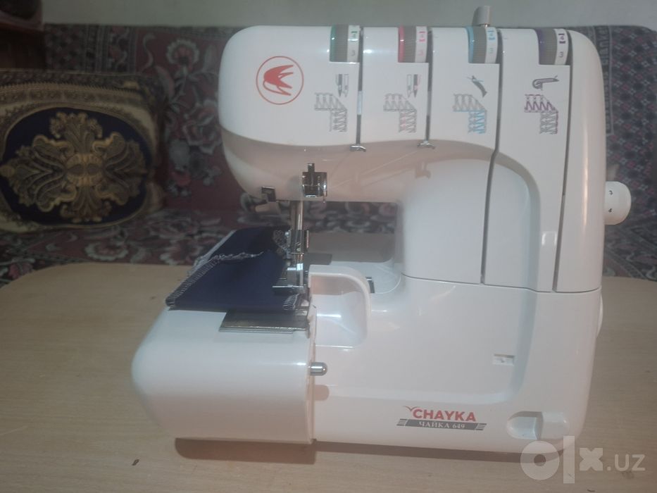 Оверлог Чайка 649