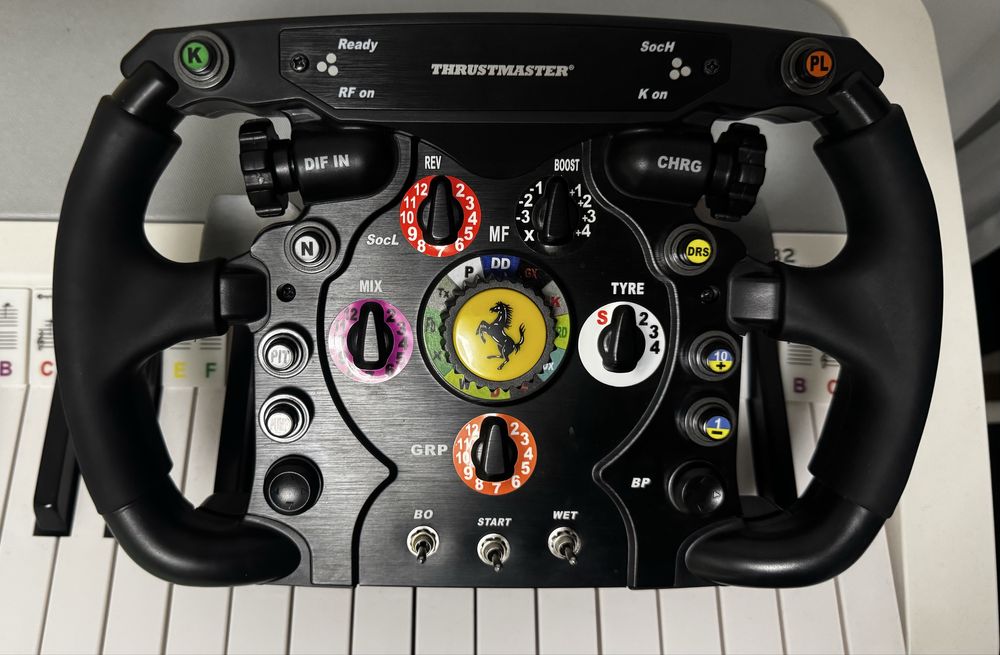 Thrustmaster f1 Wheel