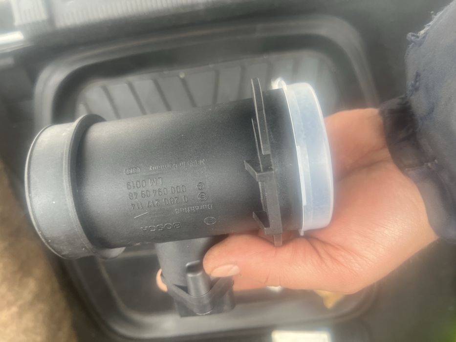 Расходомер мерседес