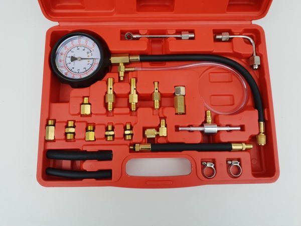 Compresmetru / Tester presiune ulei motor si sistem de alimentare