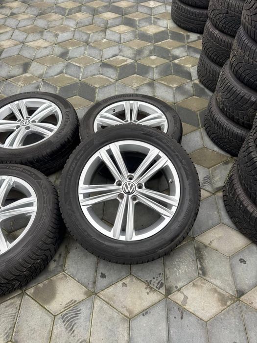 Jante  Vw R-Line R18(5x112)”Tiguan/Golf/Caddy/Jetta/Kodiaq~Sebring~Oferta”