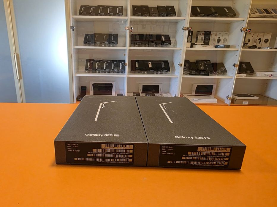 Samsung Galaxy S25 FE 512GB 8GB ram Navy sigilate factura garantie
