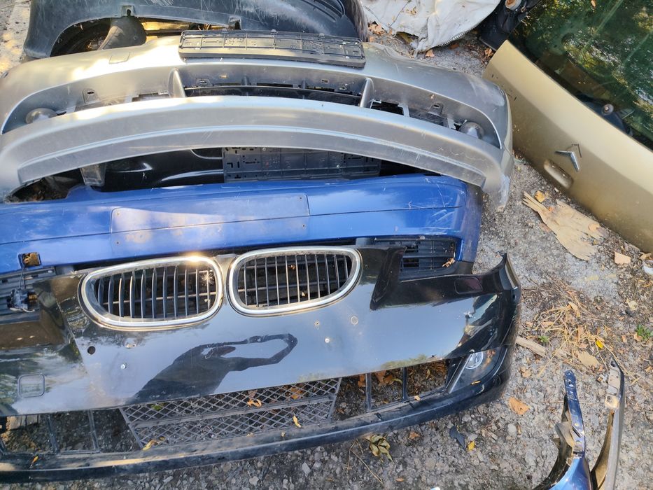 Предна броня bmw e60 е61 фейслифт