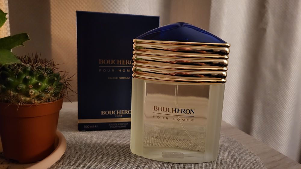 Boucheron pour Homme, eau de Parfum, 100 ml