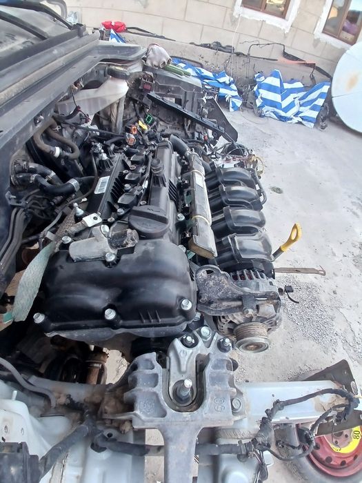 Двигатель на хюндай элантра , 1.6 обьем