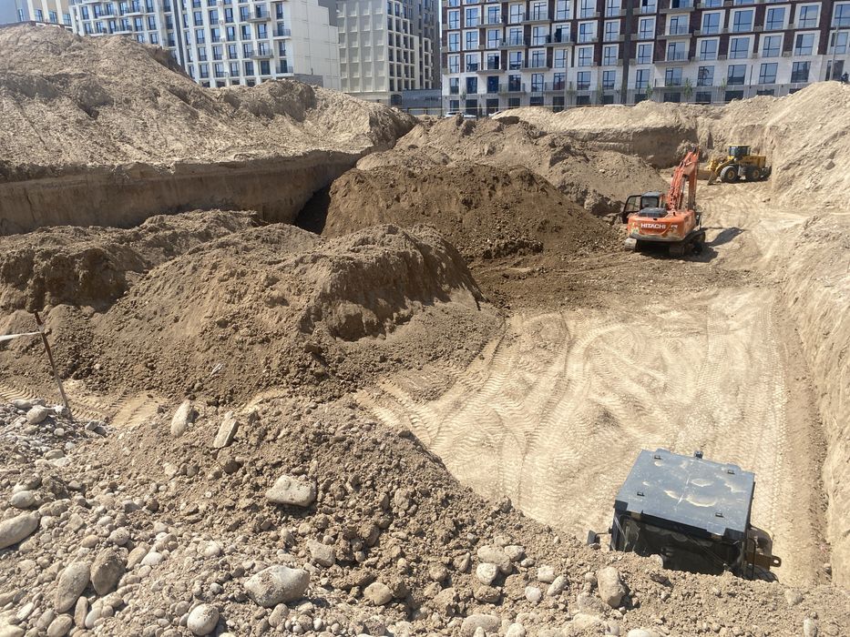 Бригада строителей