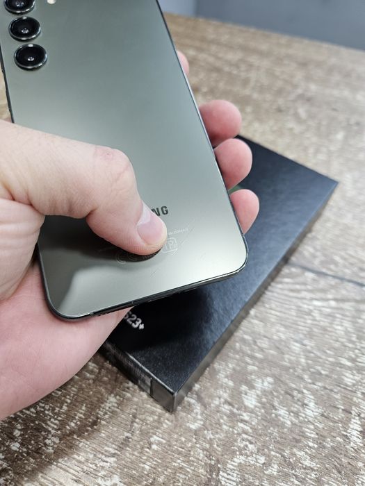 Samsung s23 plus (256 gb) green