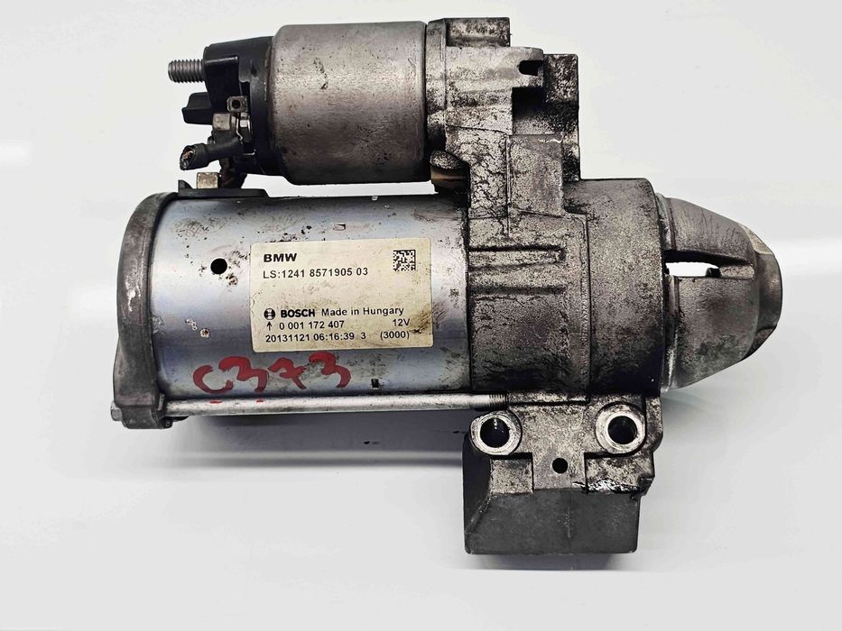 Electromotor 12 dinti Bmw 1 (F20) [Fabr 2011-2017] 857190503  2.0 N47