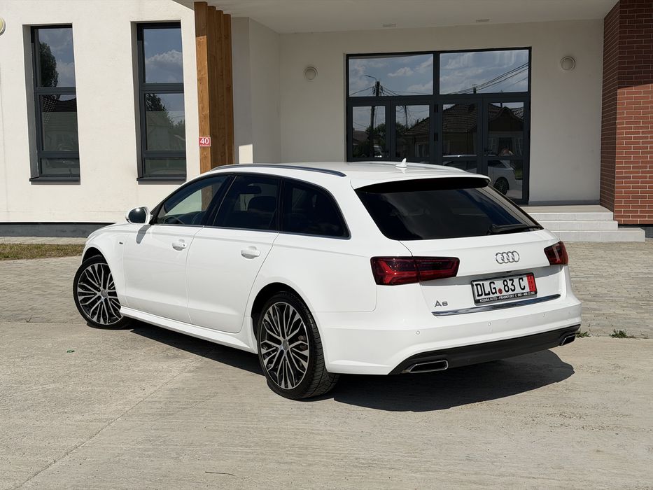 Audi A6/2017/2.0TDI/sline
