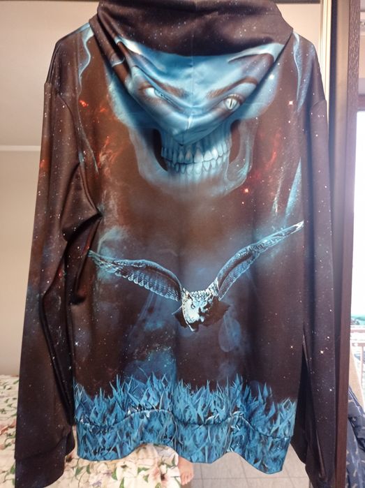 Мъжки суичър с качулка