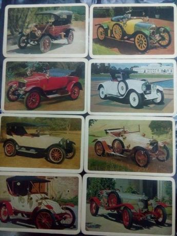 Carti vechi cu olds mobile/masini vechi set de 35 buc