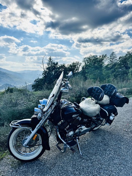 Yamaha Dragstar XVS 650 cc 2007 Classic cat. A/A2