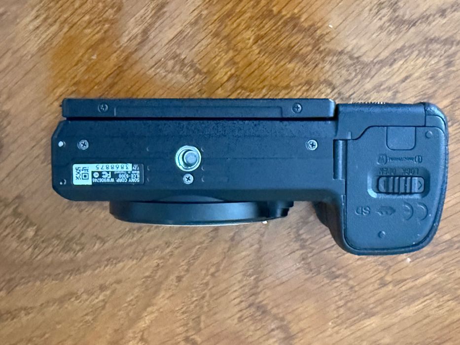 Sony a6300 aparat fot 4 k impecabil