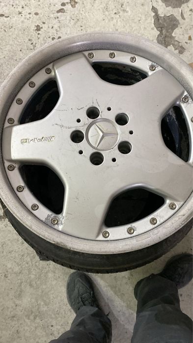 Set Jante AMG pe 18 W124