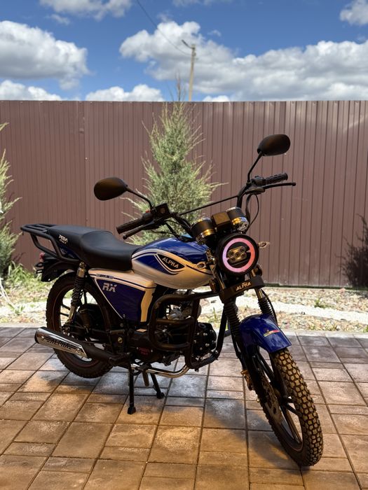 Продам мотоцикл AlphaRx 110 кубов