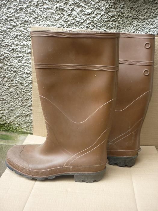 Висококачествени оригинални гумени ботуши, номер 41