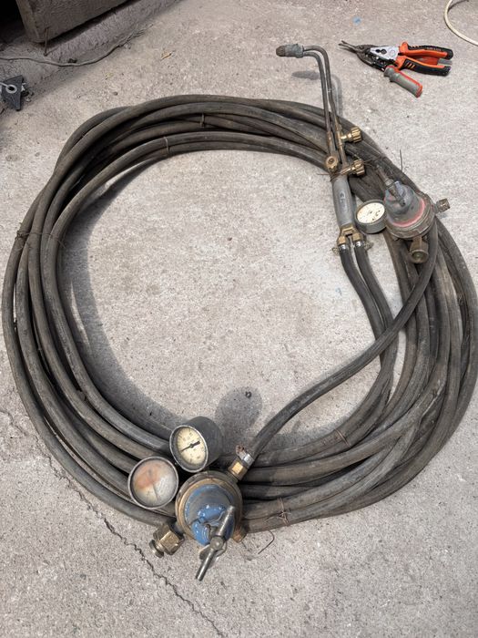 Резак комплект шланги