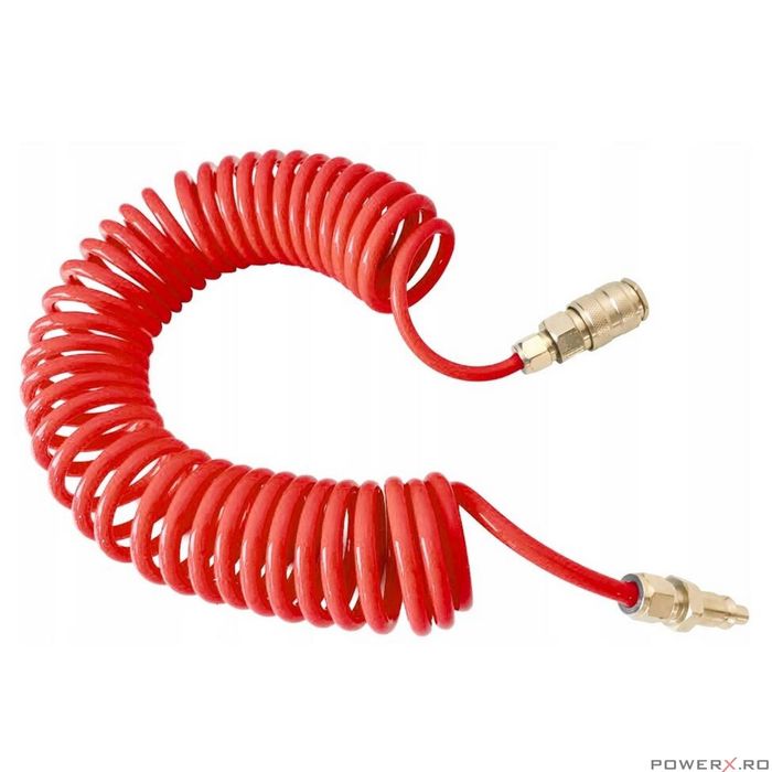 Pistol pentru suflat cu furtun 5m si cupla in forma T, Verke